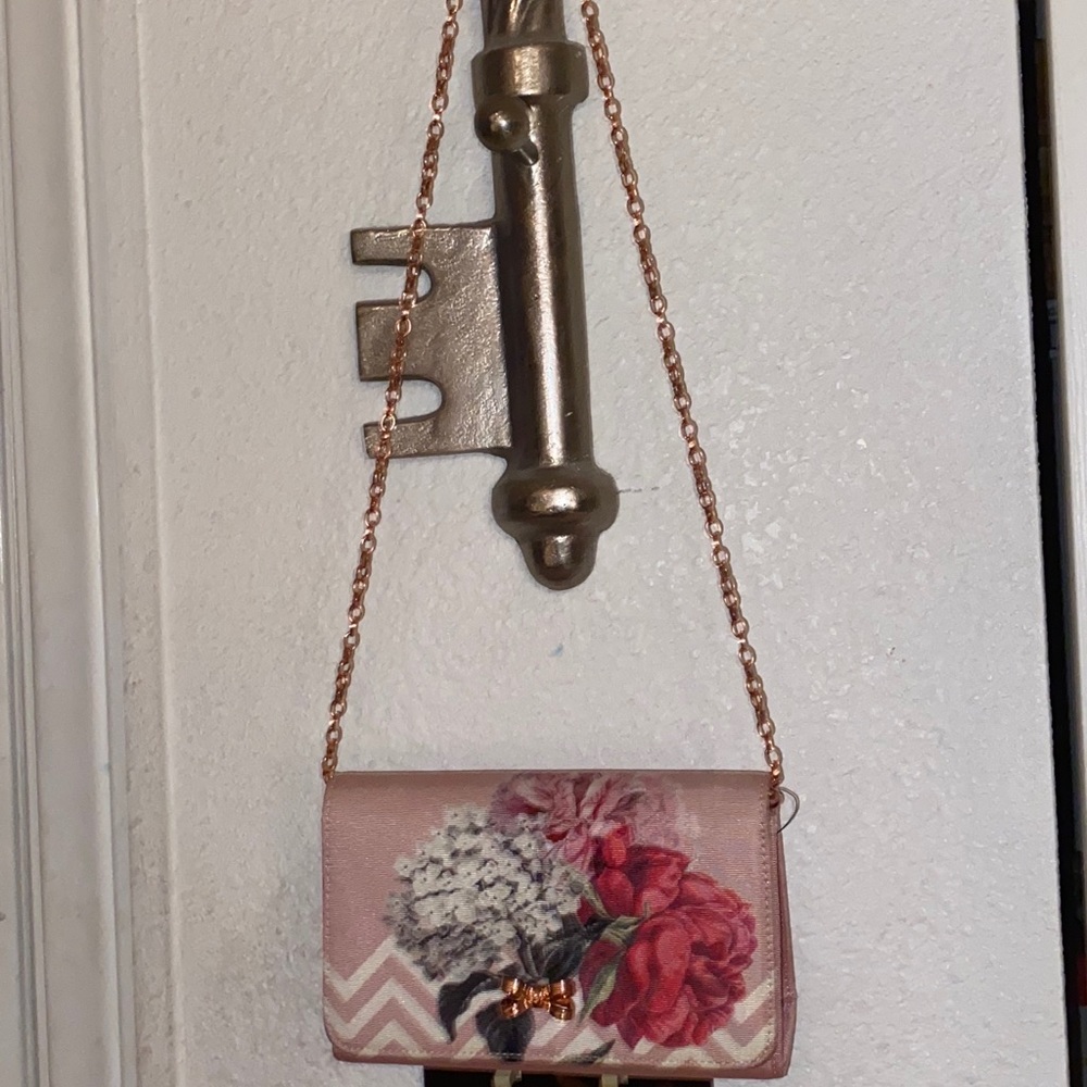 Pink Ted Baker small purse